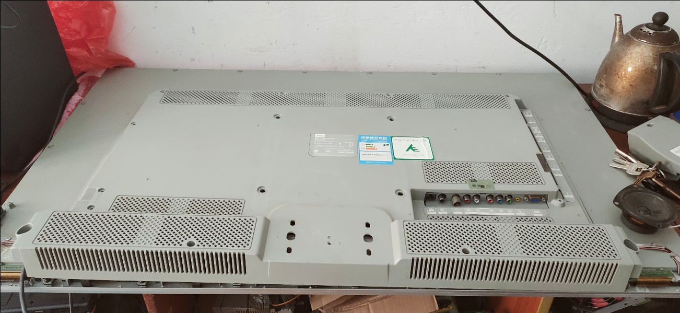 tcll43e5390a拆机,tcl电视l42f2590e拆机图片