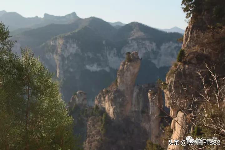 山西壶关太行山大峡谷简介,太行山大峡谷山西壶关八泉峡