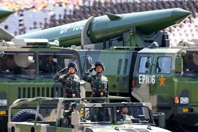 人民解放军第二炮兵是哪年组建,中国人民解放军新的军种第二炮兵