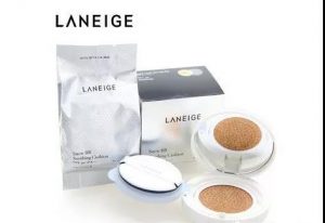 兰芝气垫bb美白和修颜,兰芝新颜焕白气垫21号13号区别