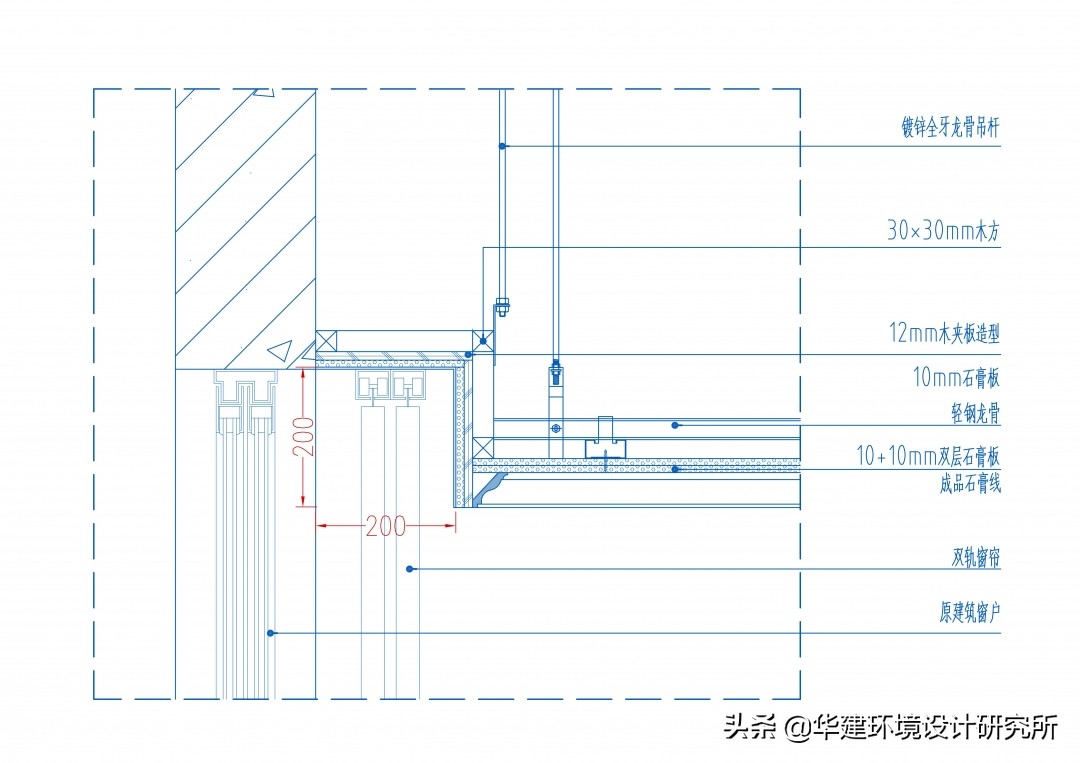 石膏线图纸大全,石膏线吊顶施工图