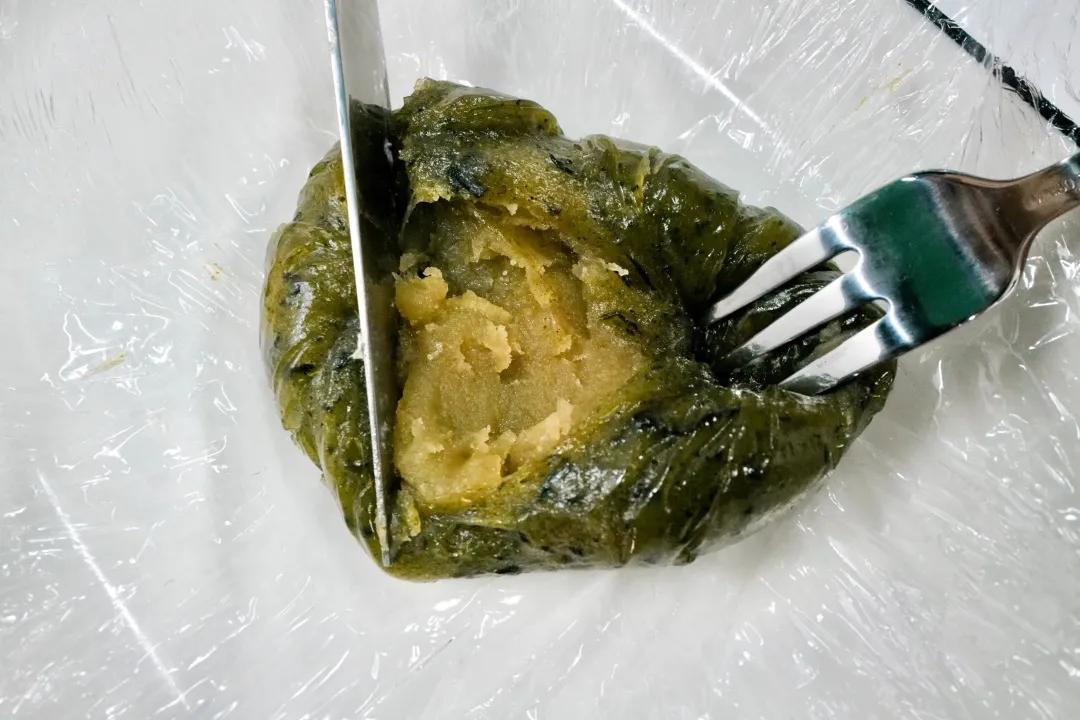 测评|江浙沪青团*b大**attle,翻车的竟是这家杭州老字号