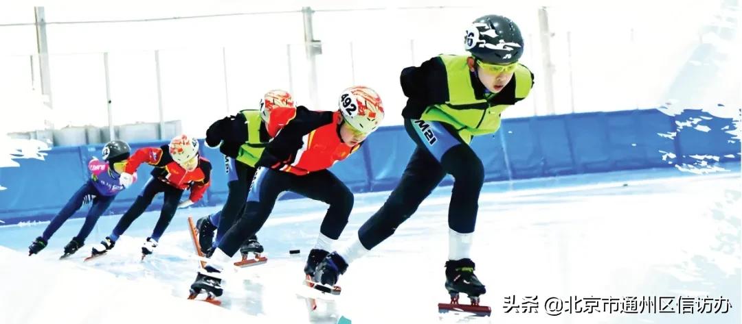 通州区体育运动线下训练全面恢复，青少年们青春激扬训练场