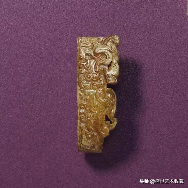 汉代高古玉真品华山论鉴,汉代古玉的巅峰之作