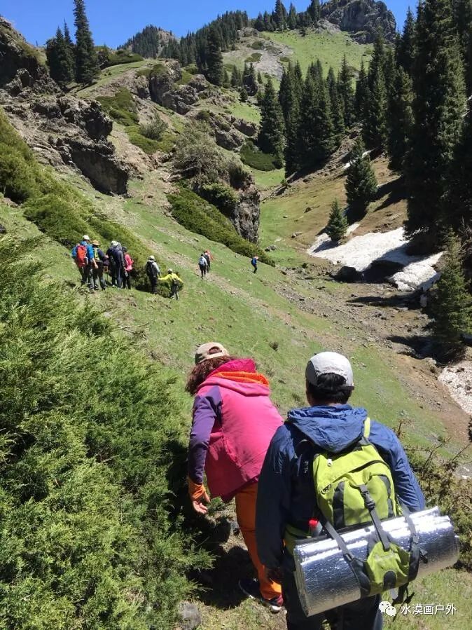 5月22漠海邀您天狼线湖峡花溪穿越「水漠画户外」2021徒步探索
