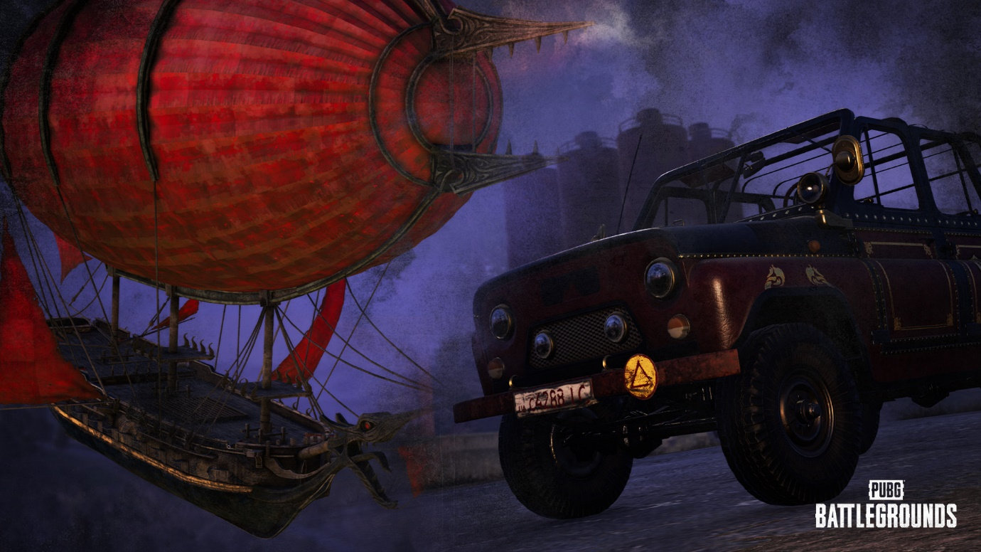 pubg万圣节大乱斗技能按键,绝地求生万圣节大乱斗空投箱