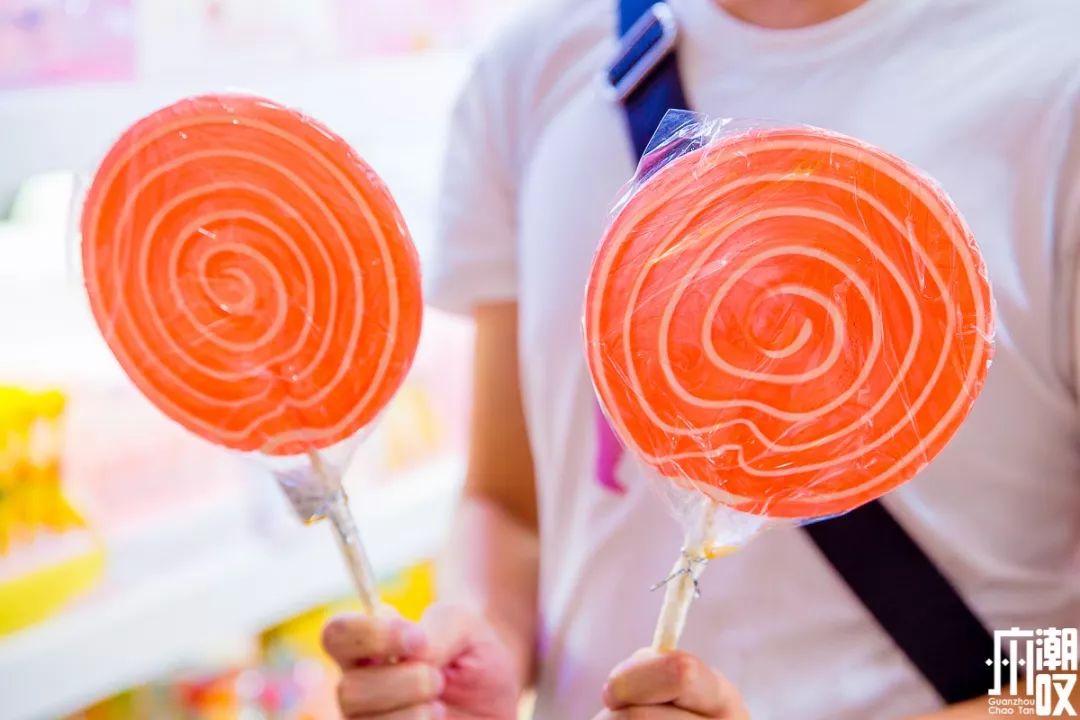 泰国宝藏美食街,广州宝藏零食一条街