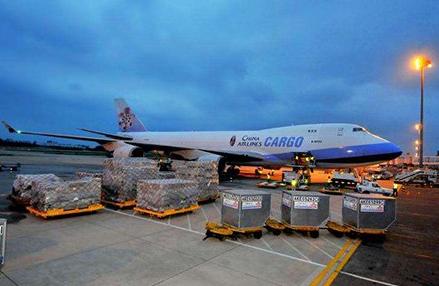 2022年全球航空货运市场分布,疫情期间国际物流发展现状