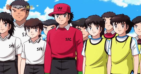 80后足球记忆99年,1983年经典动漫《足球小将》