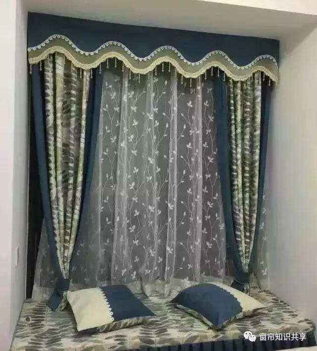 飘窗窗帘帘头极简风,飘窗窗帘帘头颜色