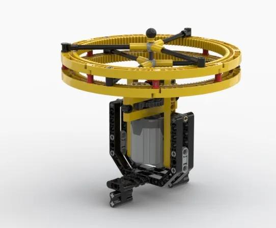 乐高连杆机构,乐高平衡梁式悬挂系统