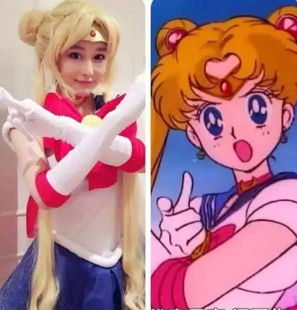 关晓彤cos满神,关晓彤cos冰雪公主