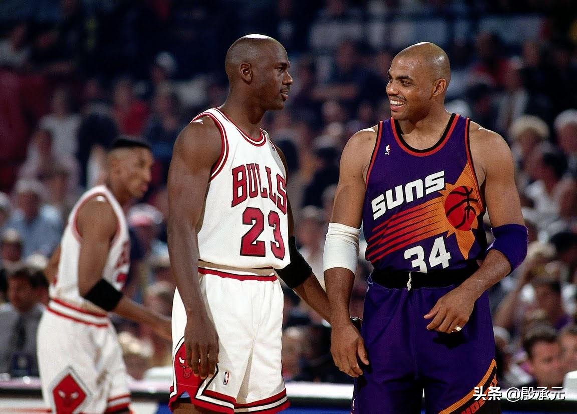 乔丹奥拉朱旺夺冠,奥拉朱旺得知乔丹退役