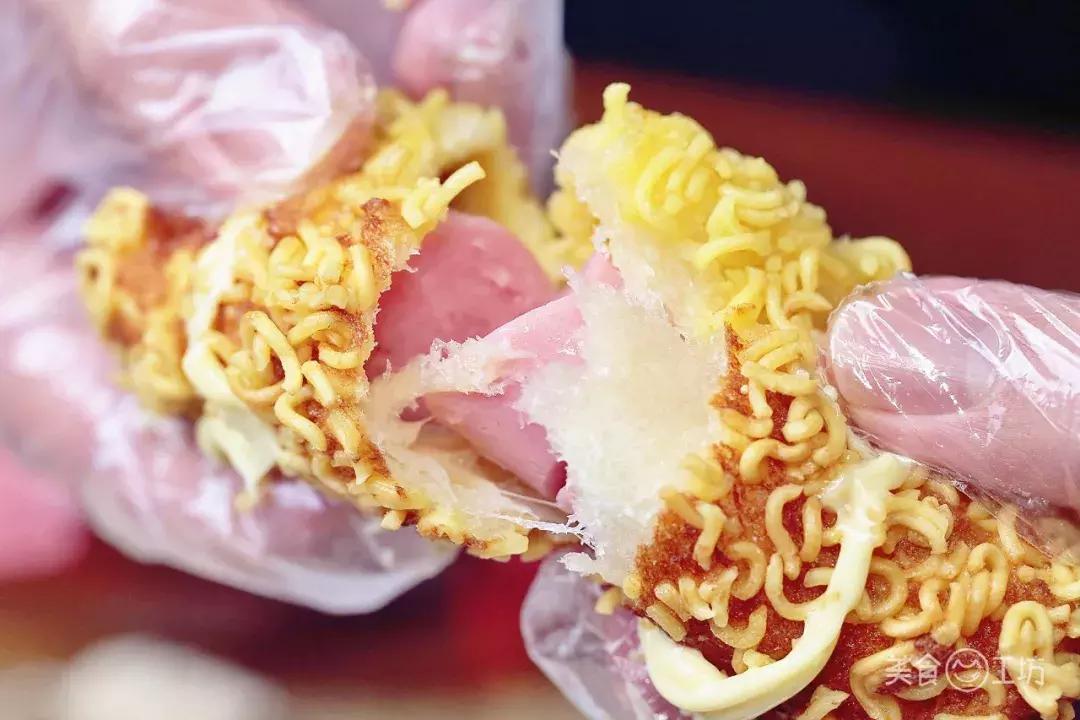 不用面包糠也能炸猪排,不用面包糠做美食9岁以下