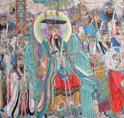 神话中地府的真正掌管者,古代神话中地府都有什么人