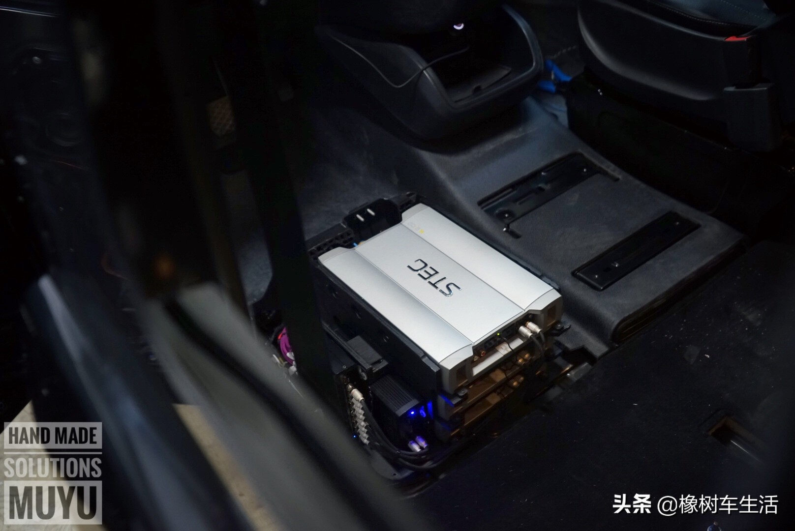 奔驰威霆音响改装柏林之声,奔驰威霆音响升级