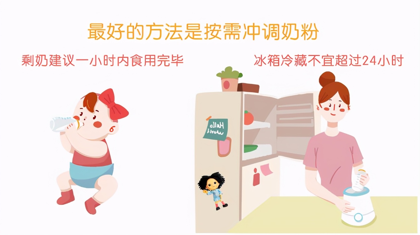 奶粉到底怎么冲才是正确的,冲泡奶粉先加水还是先加奶粉