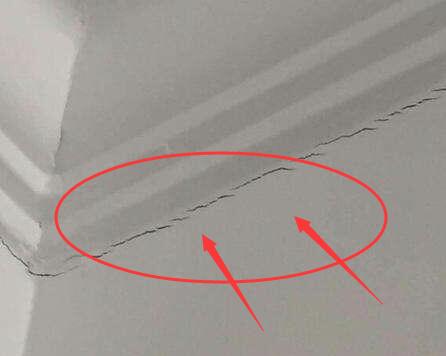 石膏线反复开裂怎么补救,石膏线开裂修复方法