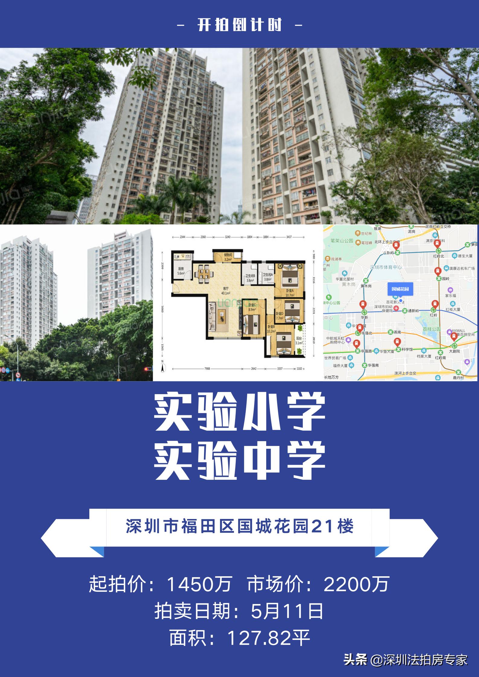 福田两大学区房片区，百花与香蜜湖该如何选择？深实验VS深高级