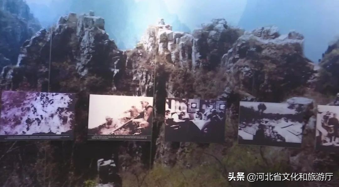 保定市狼牙山景区勇士陈列馆,河北易县狼牙山五壮士纪念馆