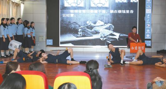 2021黄州区一中美育节,第33届学校美育节活动