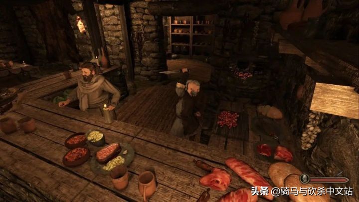 《BannerlordOnline》里的舌尖上的骑砍