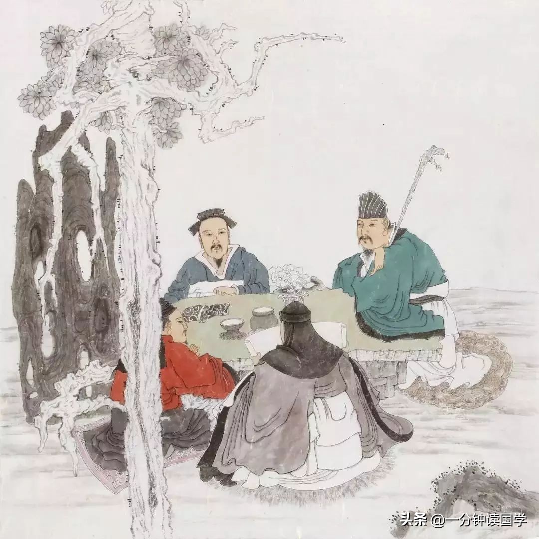 鬼谷子处世智慧做人一定要有城府,鬼谷子层次越高的人越会说话