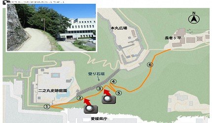 日本百大名城,日本四大必去景点