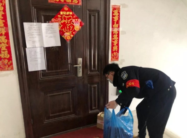 新时代文明实践站发挥作用,文明社区疫情防控工作