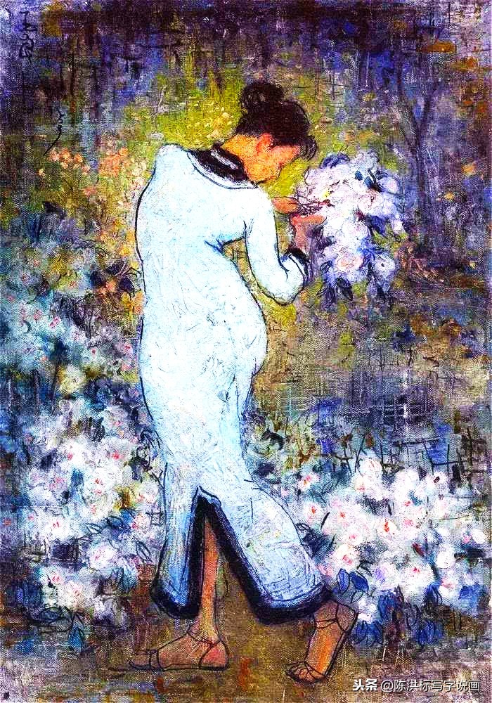 为学画她独立特行,对着镜子自画裸体,如今一幅画卖出2千万天价