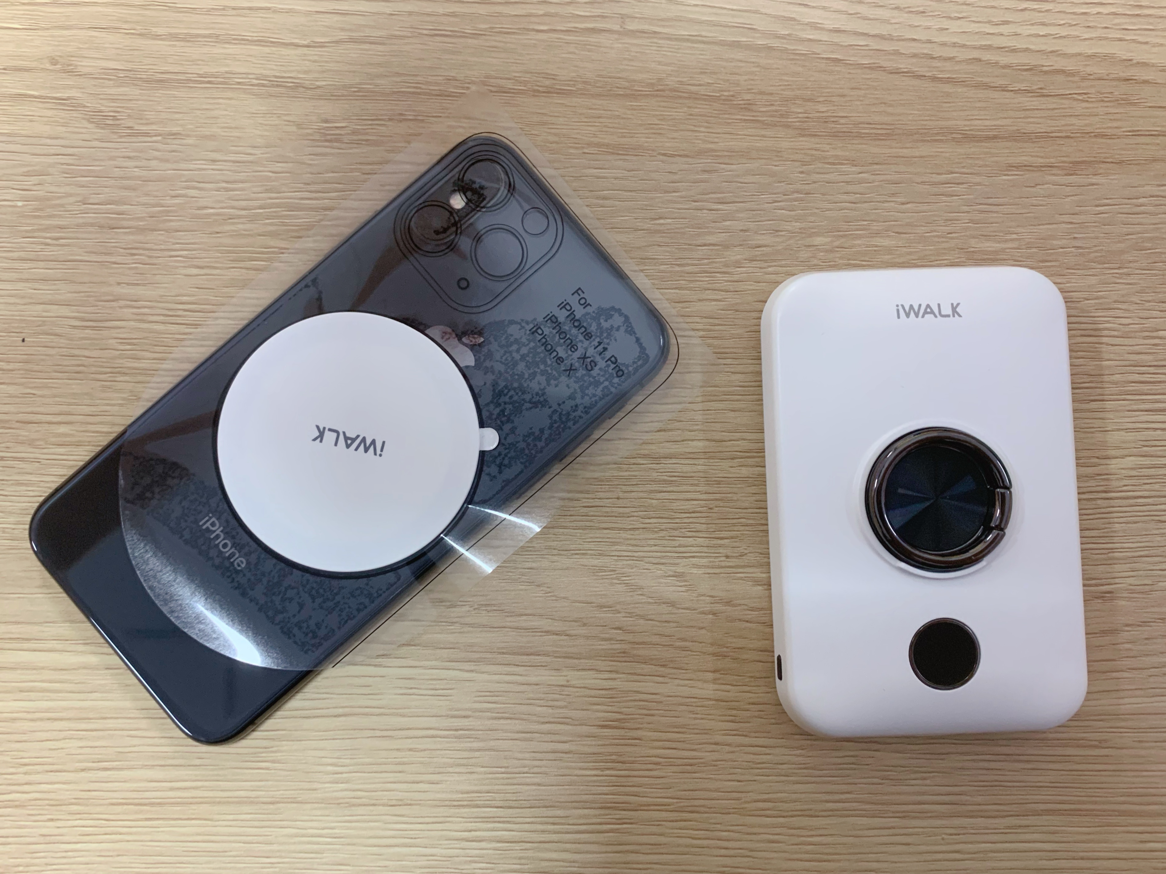 iwalk应急快充充电宝,iwalk无线直插充电宝