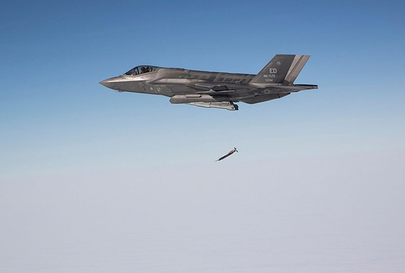 澳大利亚空军后悔：F-35A买错了，我们需要的是轰炸机