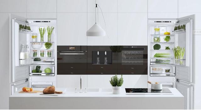 单个嵌入式冰箱加台下嵌入式冰箱,嵌入式冰箱和正常冰箱尺寸哪个大