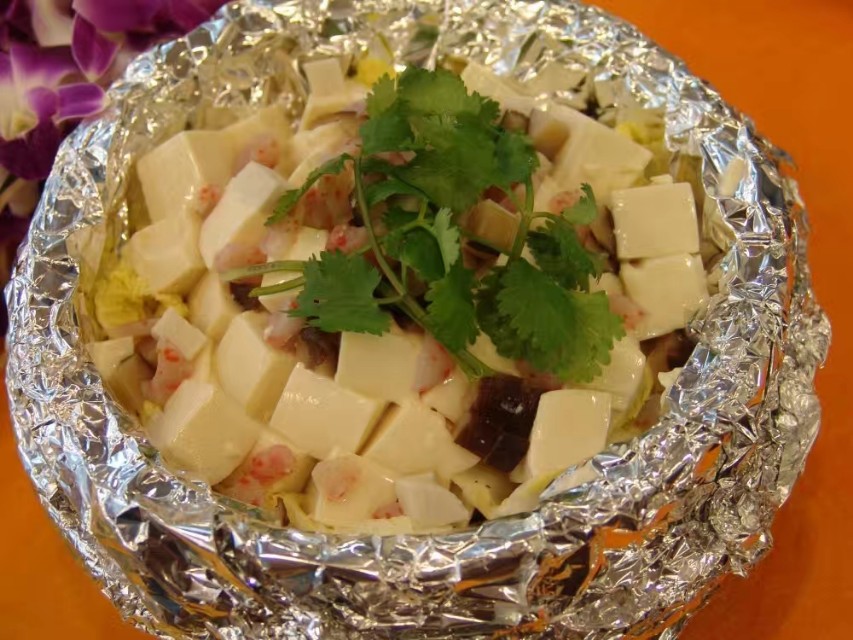 朱复融：一品菩提，百味归鲜一一序《菩提甘露坊斋菜》