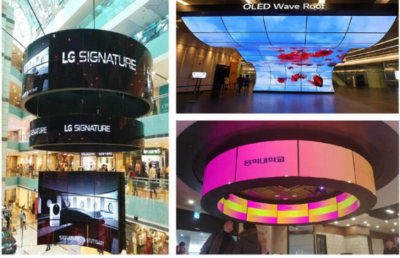 oled拼接屏制作厂家,oled柔性拼接屏好不好