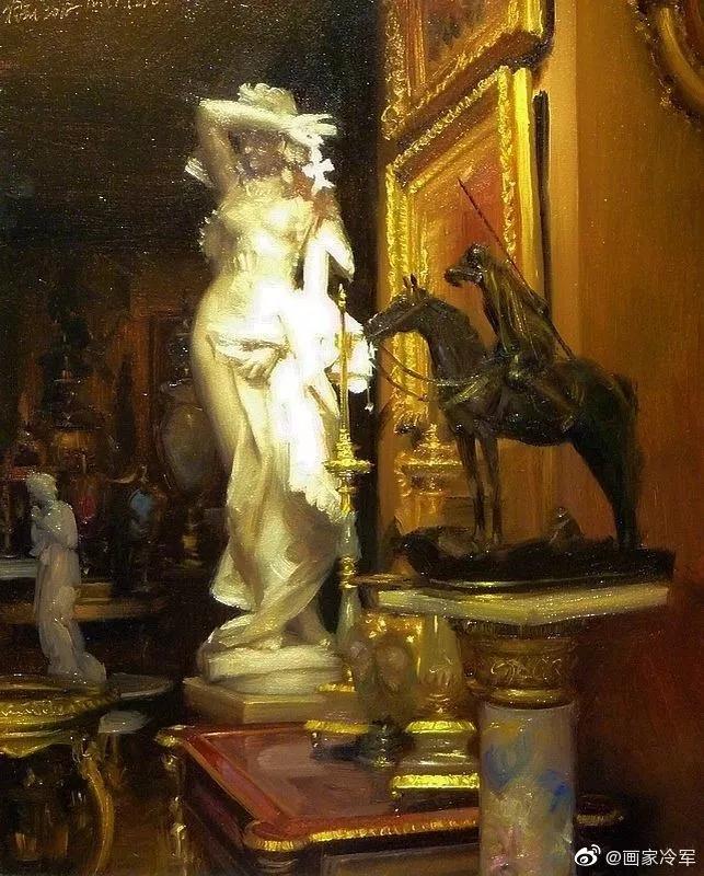 冷军27亿的画作品 (冷军目前有四幅画突破千万)