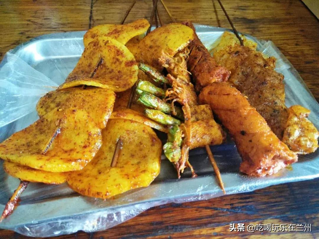 地道的兰州风味烧烤,最正宗的兰州烧烤