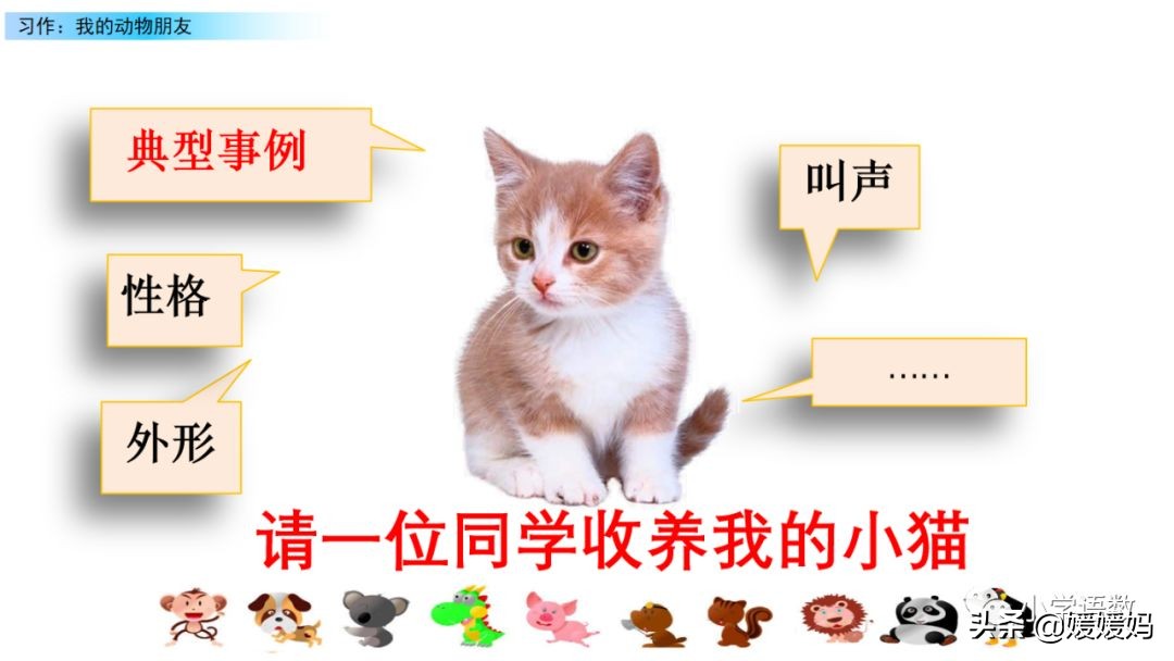 四下四单元我的动物朋友,第四单元我的动物朋友四年级上册