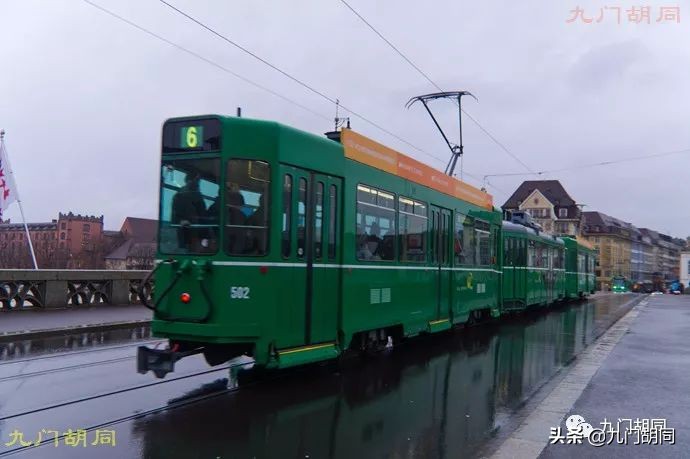 瑞士巴塞尔地图,巴塞尔是瑞士大都市