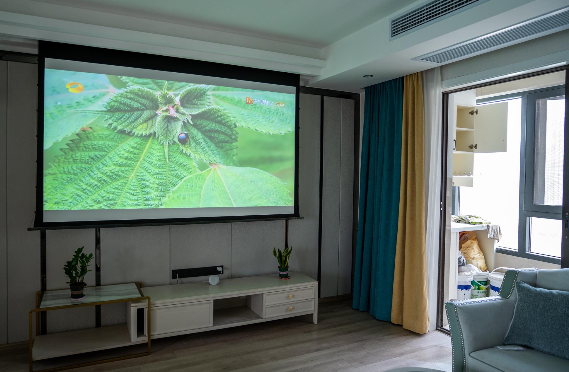 当贝投影仪f3真实测评,当贝f3投影仪真实效果