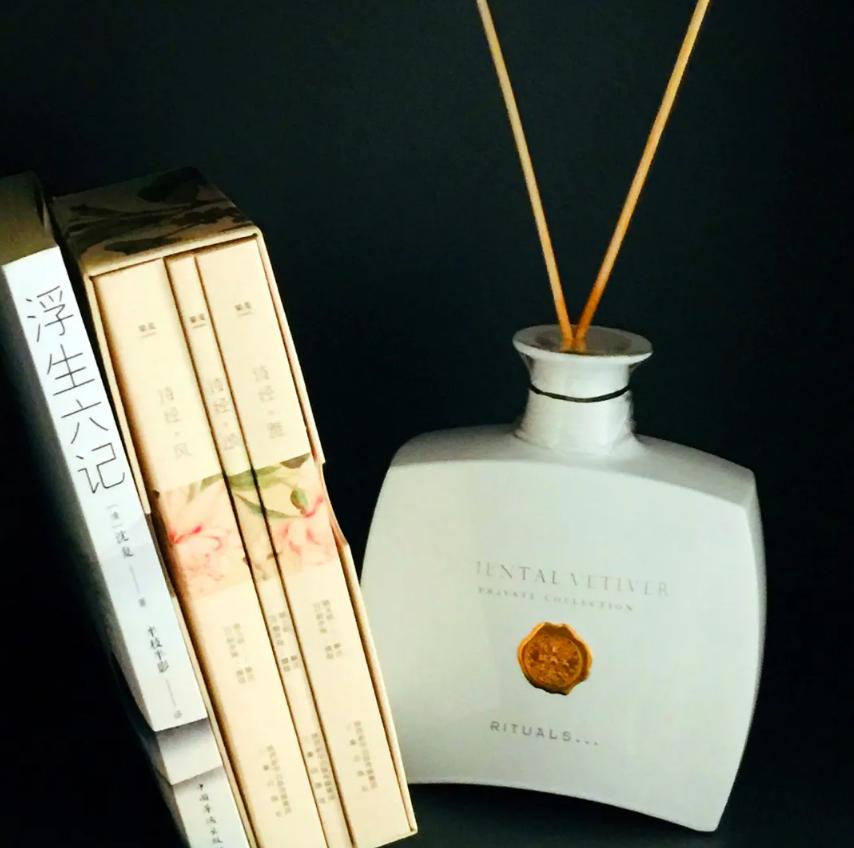 玩味小*香众**薰|Rituals东方香根草猗猗绿竹与微甜的浮生