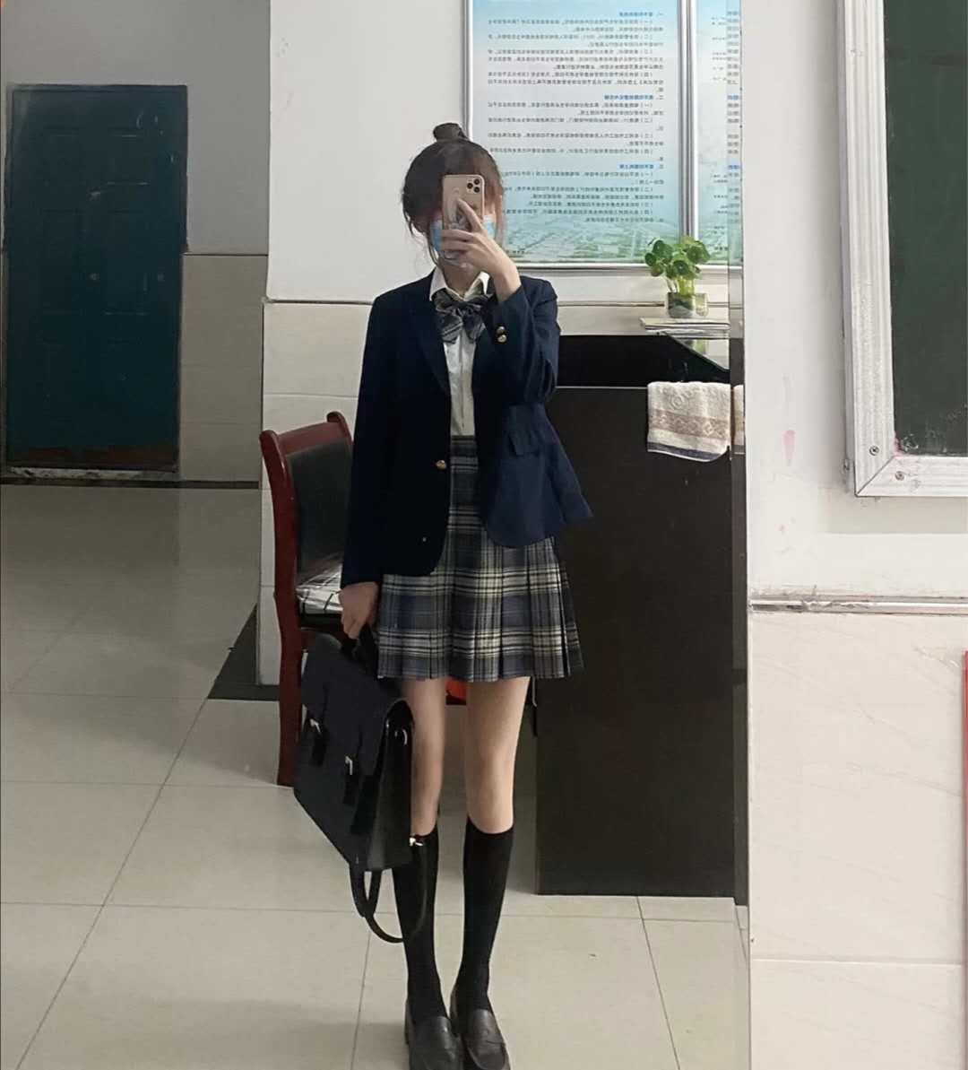 jk制服百褶裙的打理方法,百褶jk裙长了怎么改短