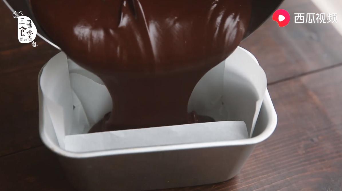 巧克力冰山熔岩懒人版本,巧克力火山熔岩懒人版