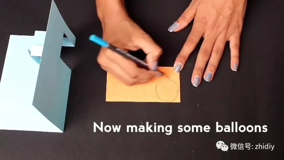 爸爸的生日立体贺卡怎么折视频,生日贺卡怎么做不用画笔