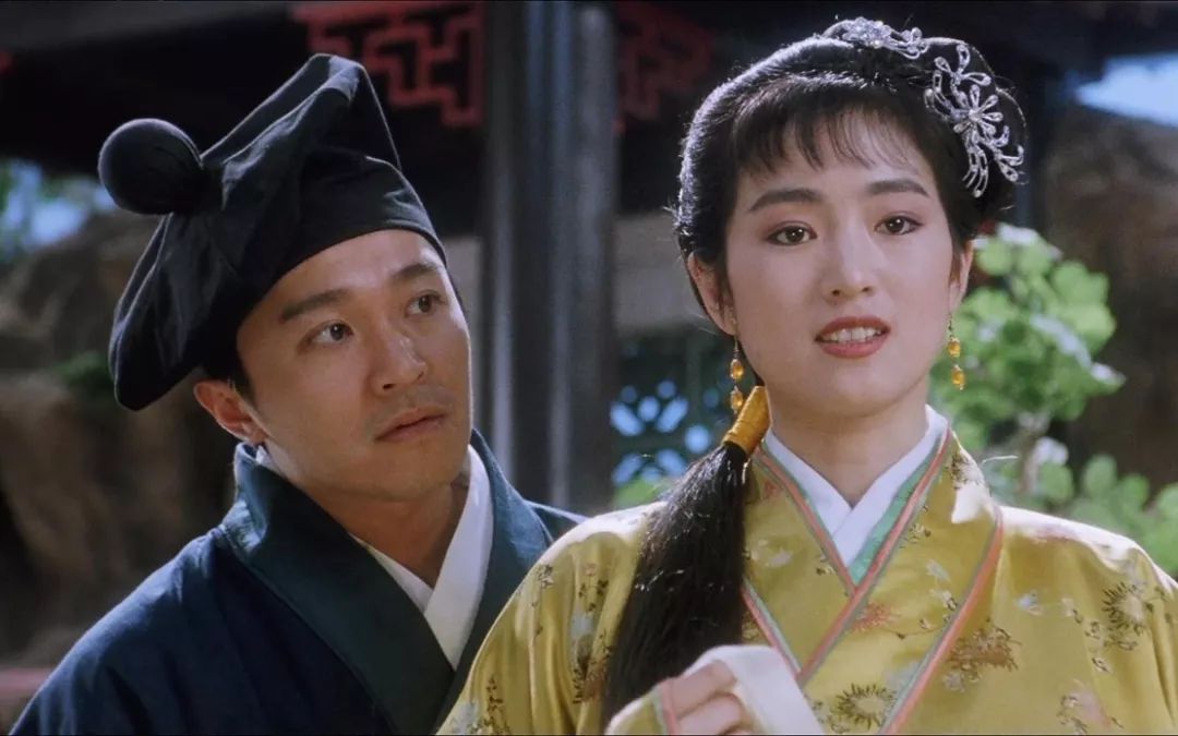 周星驰的唐伯虎点秋香2个版本,唐伯虎点秋香翻拍哪个版本好看