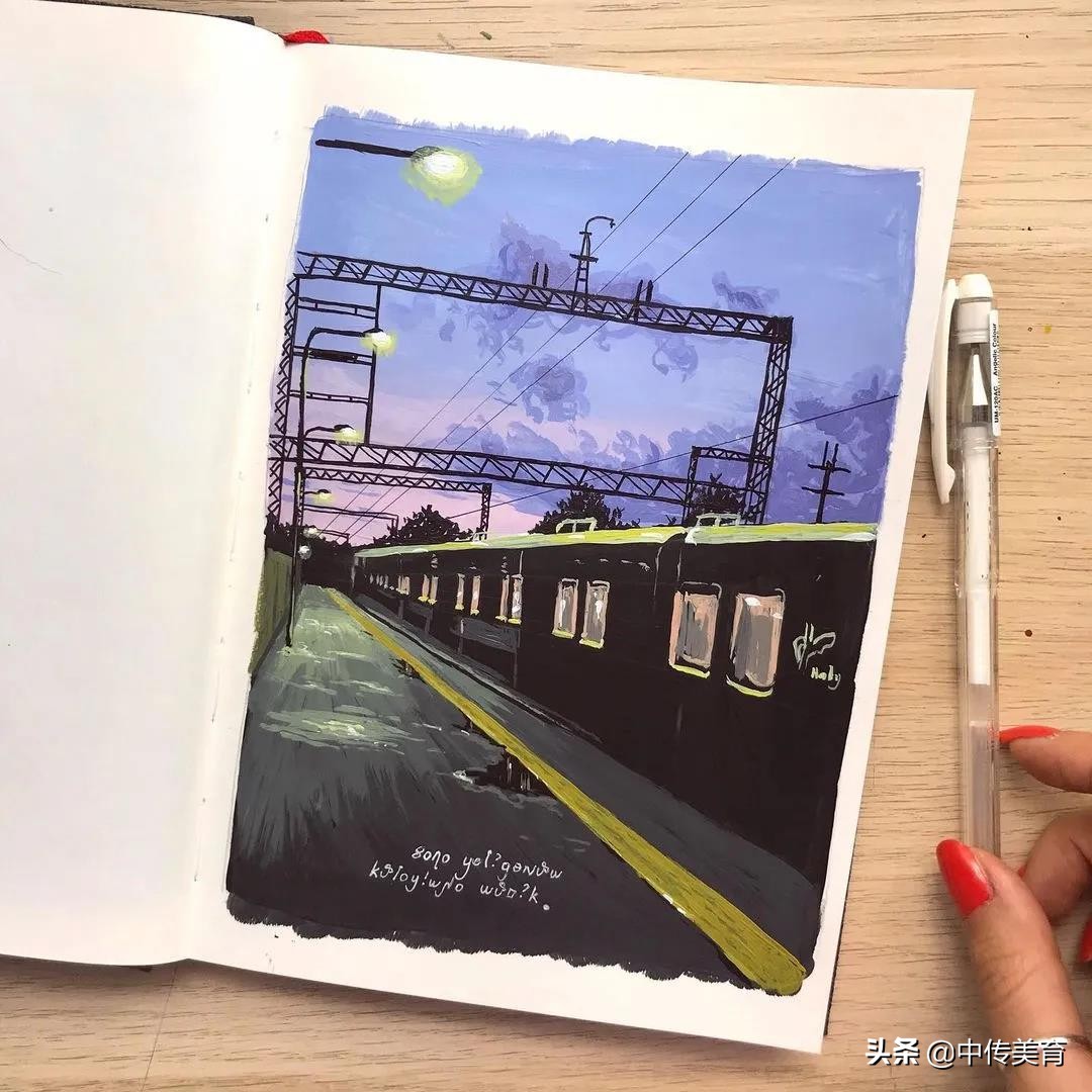 用色彩治愈生活,用色彩治愈