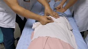 腰痛推拿手法视频教程,推拿手法入门自学教程缓解腰疼