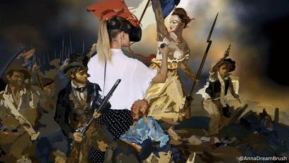 法国小姐姐作品,法国小姐姐