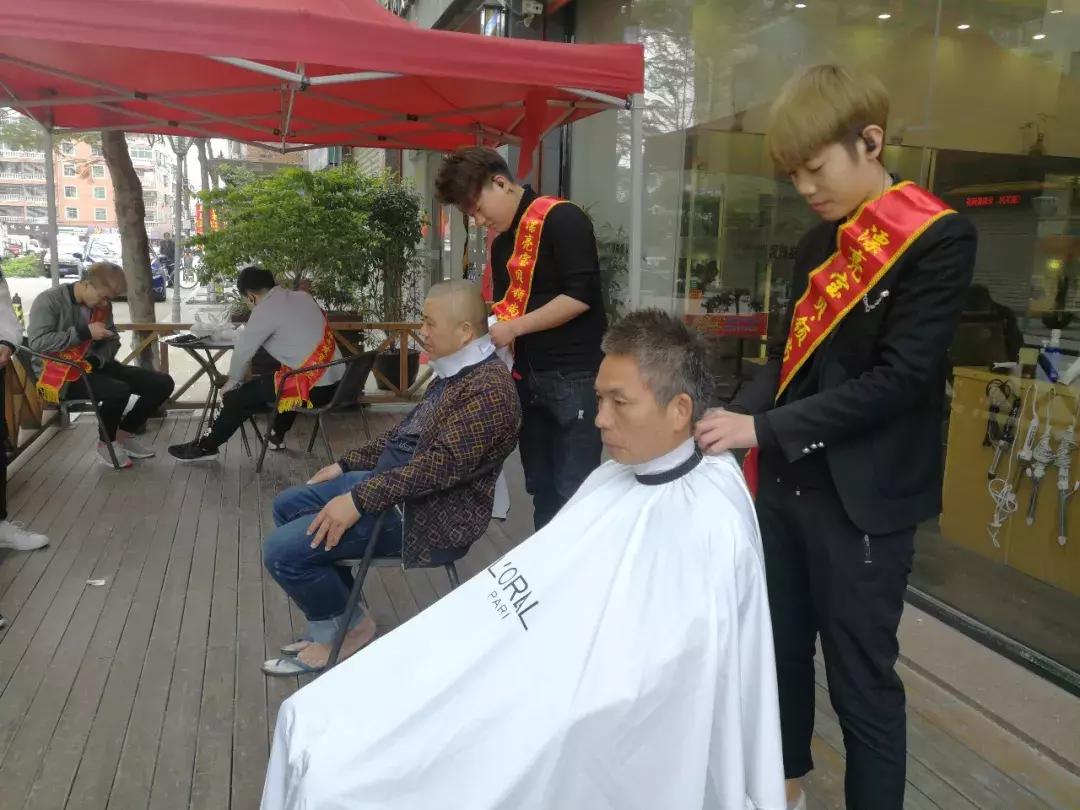 滕州官桥理发店,南安官桥理发店