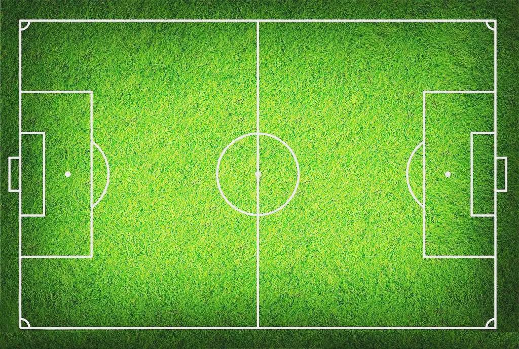 足球场地规划施工,足球场地布局分布图